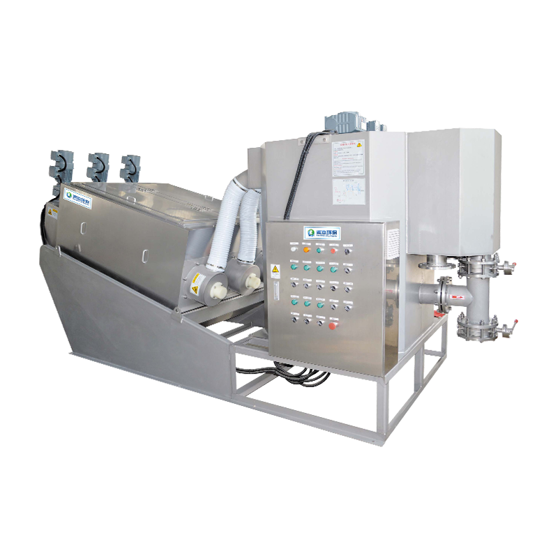 Vorkonzentrationsschildschildsschlammdehydrator