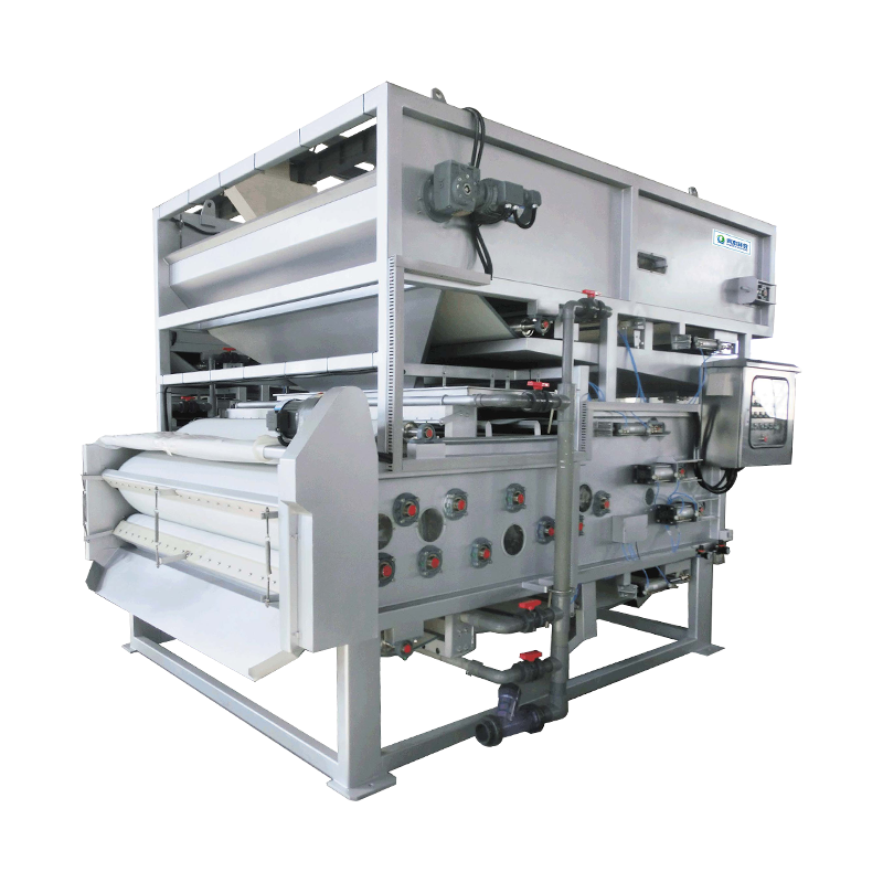Riemenfilterpresse