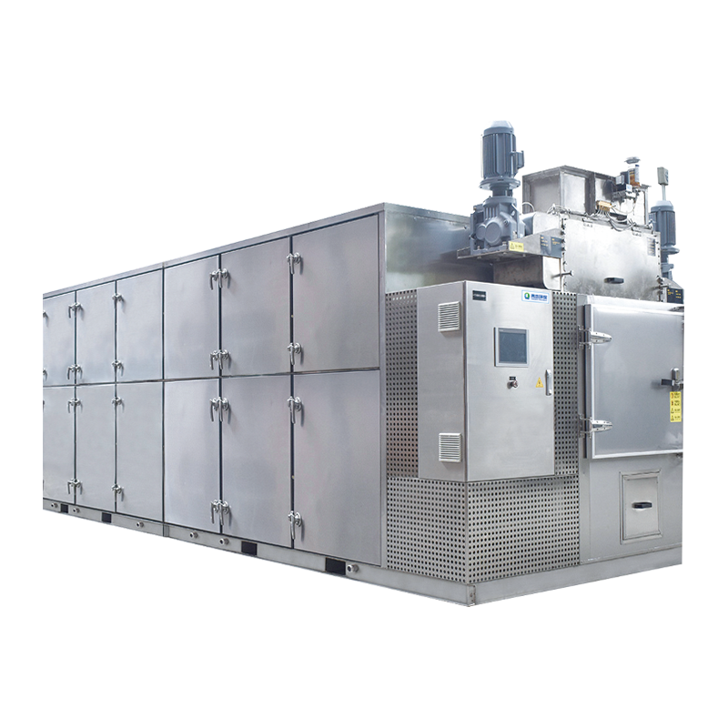 Tieftemperaturgürtelschlammtrocknungsmaschine