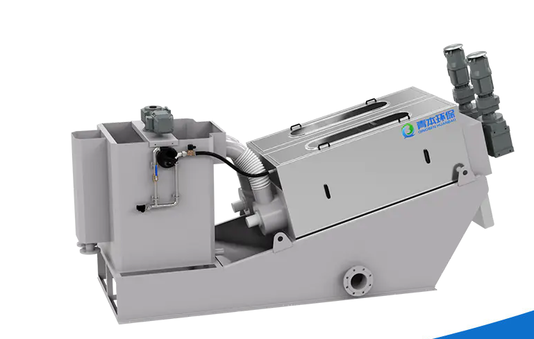 Was ist eine Schlammentwässerungsmaschine mit Schneckenpresse?