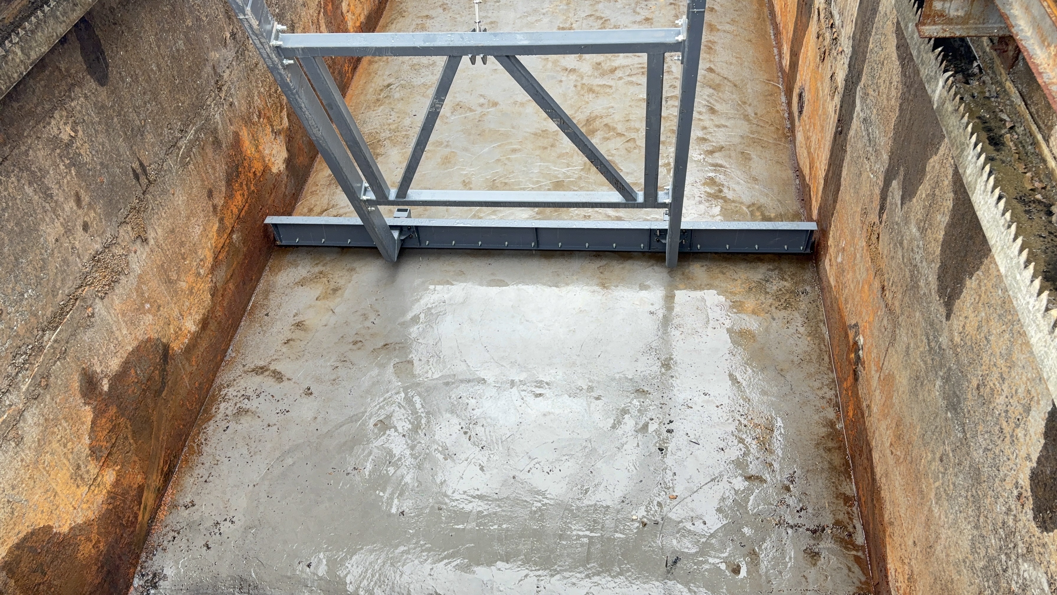 Renovierung des Abwasseraufbereitungsprojekts Färberei und Druckerei